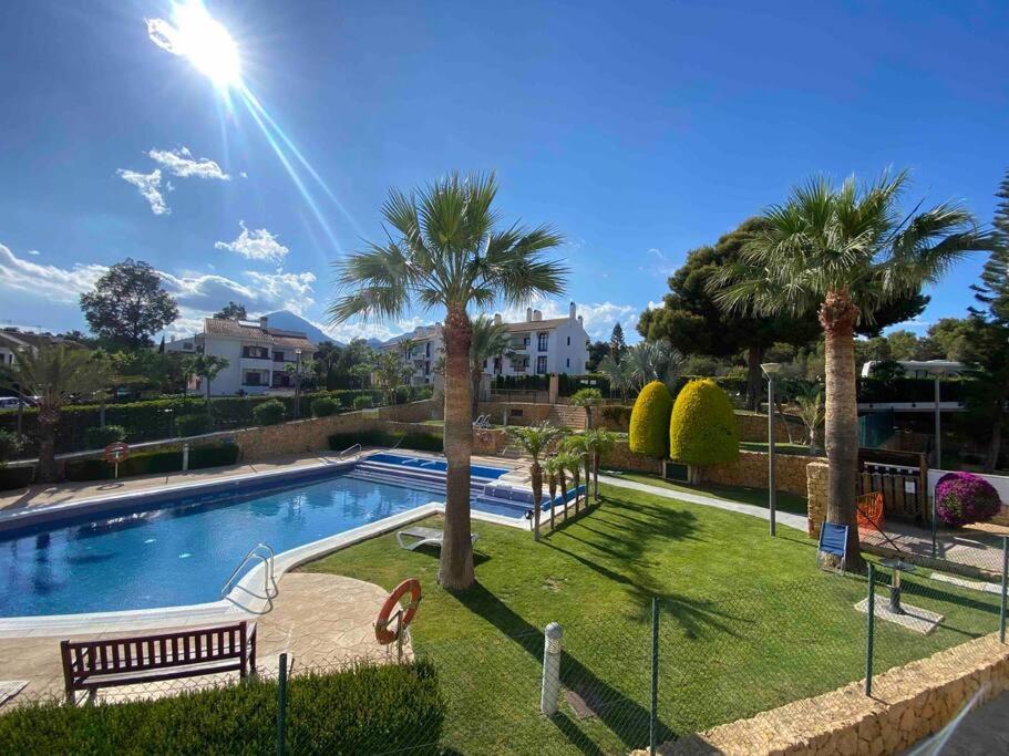 Apartamento Complejo Residencial L'Alfas del Pi Exteriör bild